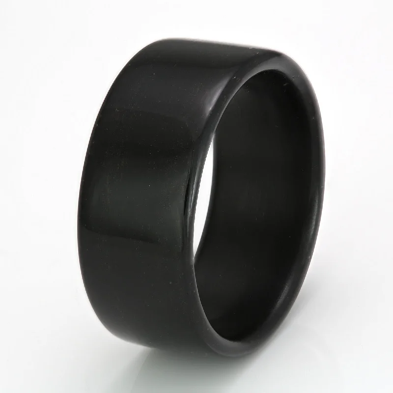 Men's magnetic rings for potential health benefitsEbony Ring 10mm