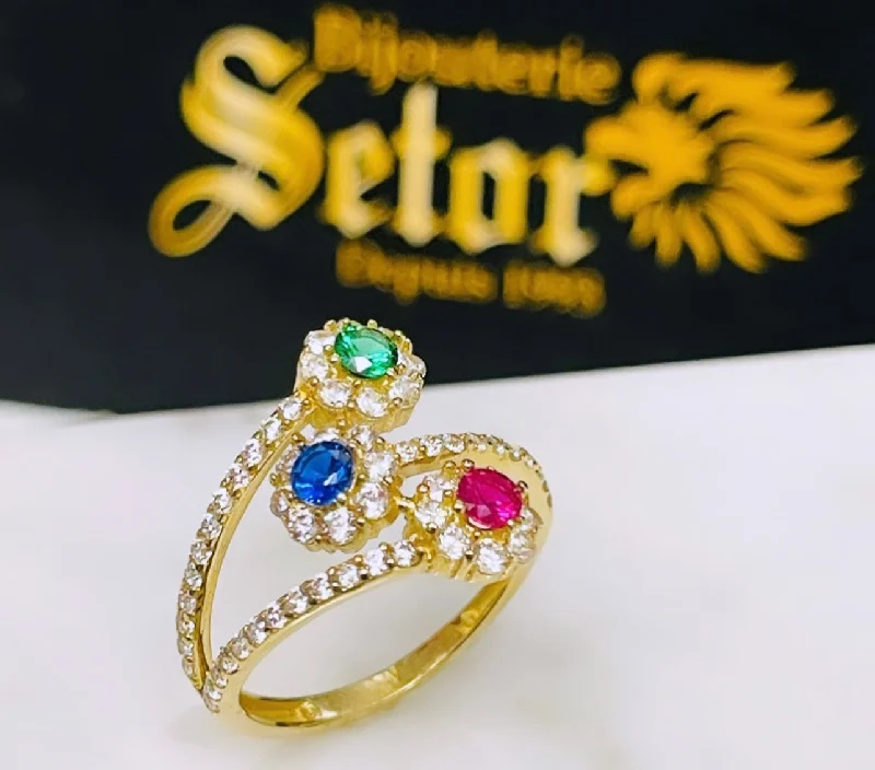 Magnetic Clasp Women's Rings for Easy Wearing and RemovalZelda ring WR353