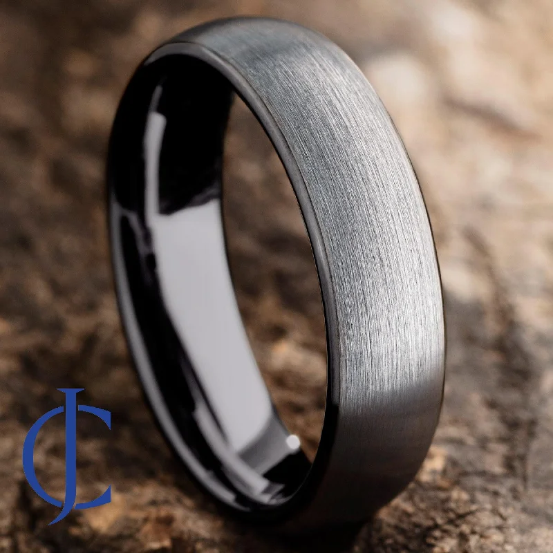 Enamel - Coated Women's Rings in Bright, Bold ColorsAEGIS BLACK