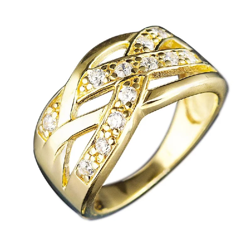 Tennis - Style Women's Rings with a Row of Round Diamonds in PlatinumGold Allure Ring Tennis - Style Women's Rings with a Row of Round Diamonds in PlatinumGold Allure Ring