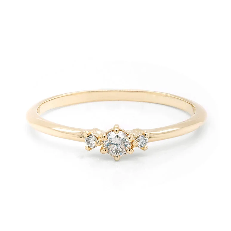 Channel - Set Women's Diamond Rings with Diamonds Securely Held in a Metal Groove for DurabilityFallon II | white diamond Channel - Set Women's Diamond Rings with Diamonds Securely Held in a Metal Groove for DurabilityFallon II | white diamond
