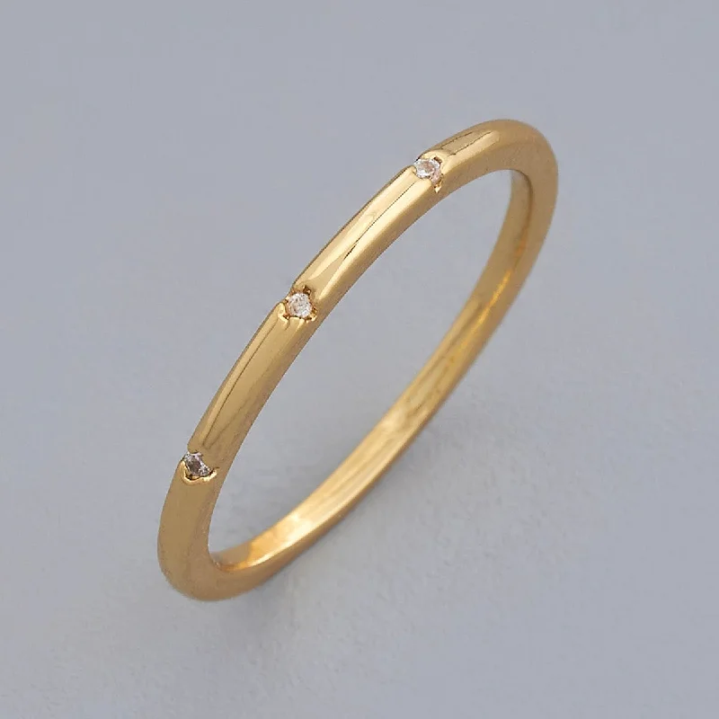 Beaded double finger rings with a bohemian vibeTrendy Finger Ring 171133