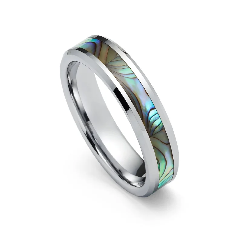 Silicone Women's Rings for a Comfortable and Durable Option4mm - Tungsten Carbide Wedding Band with Mother of Pearl Inlay- Tungsten wedding Ring Silicone Women's Rings for a Comfortable and Durable Option4mm - Tungsten Carbide Wedding Band with Mother of Pearl Inlay- Tungsten wedding Ring