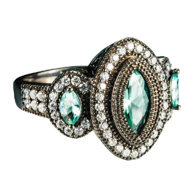 Women's Rings with Birthstones for a Personalized TouchBlack Orchid Ring
