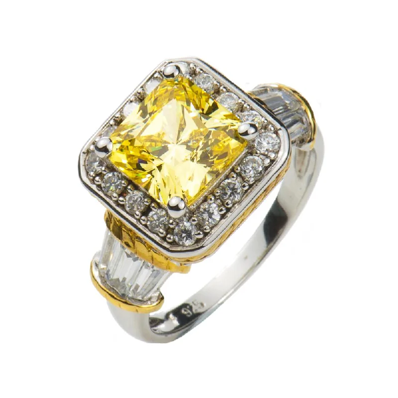 Floral - Patterned Women's Rings in 18K Yellow Gold for a Feminine LookCapri Ring