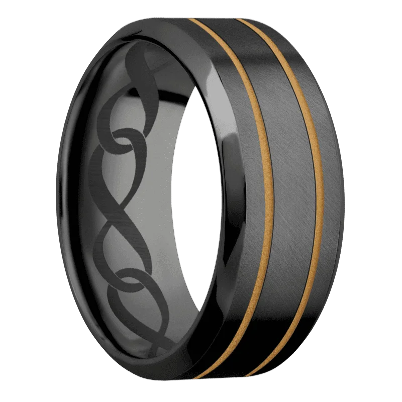 Men's skull - shaped rings for a gothic styleZirconium + Anglesatin , Polish Finish Men's skull - shaped rings for a gothic styleZirconium + Anglesatin , Polish Finish