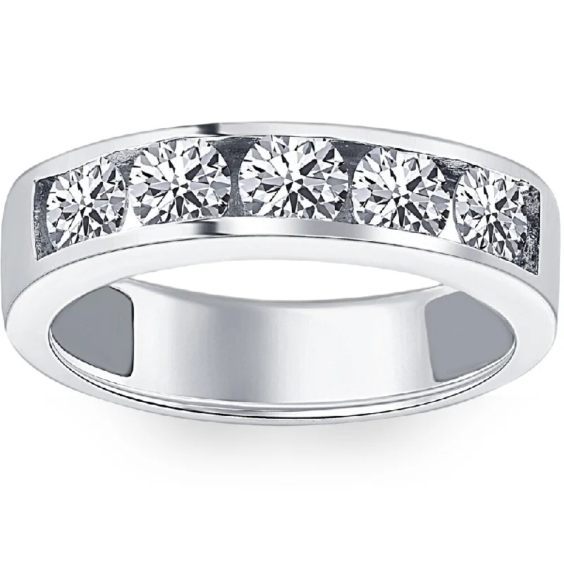 Cluster - Style Women's Diamond Rings with Multiple Small Diamonds Arranged in a Stunning Pattern1 1/4ct Diamond Wedding Ring Channel Set Mens Ring 14k Gold Cluster - Style Women's Diamond Rings with Multiple Small Diamonds Arranged in a Stunning Pattern1 1/4ct Diamond Wedding Ring Channel Set Mens Ring 14k Gold