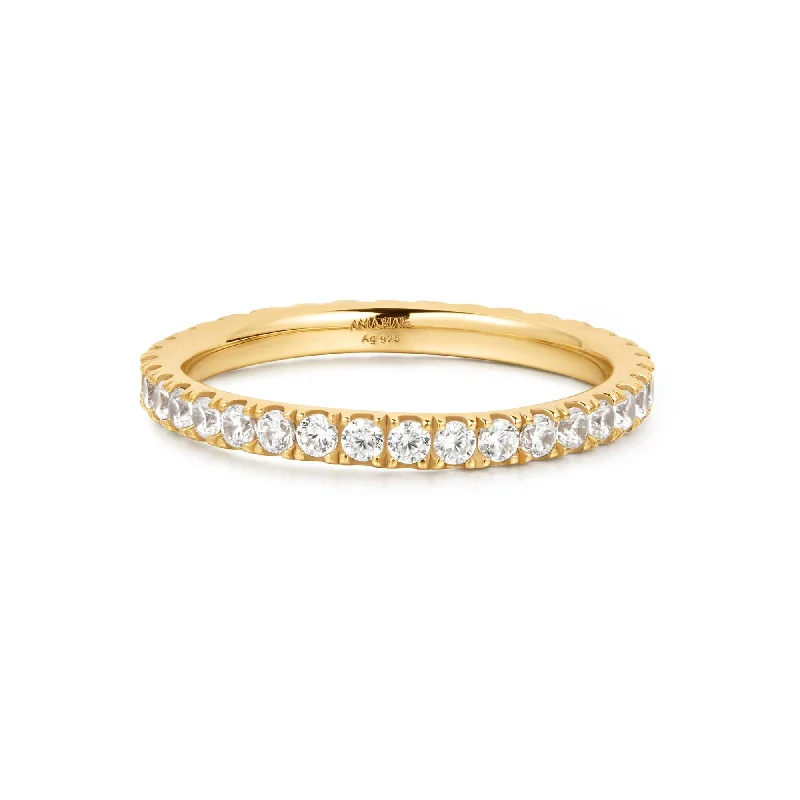 Textured Fashion Rings in Pewter with Hammered and Embossed SurfacesAnia Haie Gold Pavé Ring R057-01G Textured Fashion Rings in Pewter with Hammered and Embossed SurfacesAnia Haie Gold Pavé Ring R057-01G