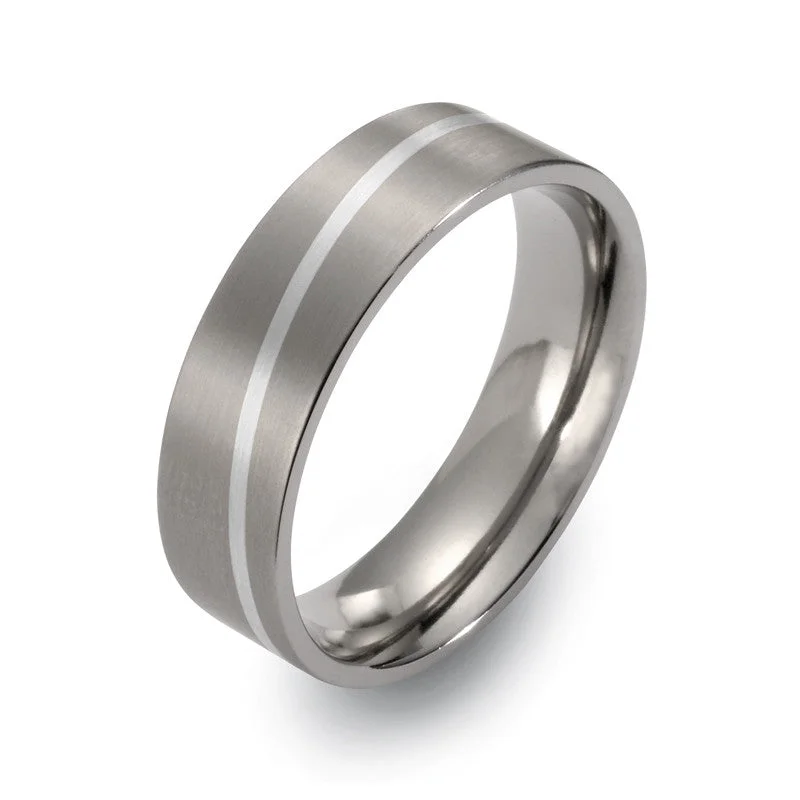 Titanium Rings with a LED - Embedded Feature for a High - Tech Look51446-01 TeNo Titanium Ring Titanium Rings with a LED - Embedded Feature for a High - Tech Look51446-01 TeNo Titanium Ring