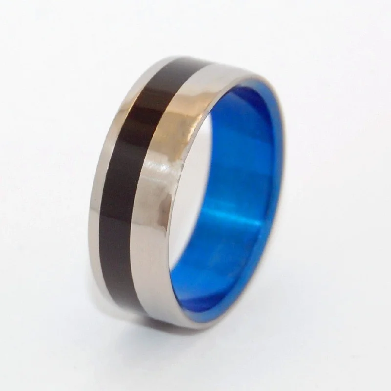 Enamel - Coated Women's Rings in Bright, Bold ColorsBeveled Heathcliff | Men's Water Buffalo Horn & Titanium Wedding Ring Enamel - Coated Women's Rings in Bright, Bold ColorsBeveled Heathcliff | Men's Water Buffalo Horn & Titanium Wedding Ring