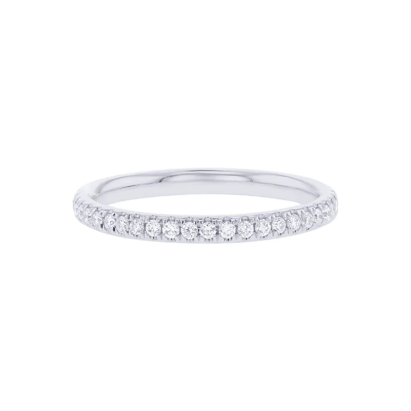 Men's Tourmaline Engagement Rings in 18K Two - Tone Gold with a Floral - Inspired SettingSavannah Diamond Eternity Ring 3/8ct Men's Tourmaline Engagement Rings in 18K Two - Tone Gold with a Floral - Inspired SettingSavannah Diamond Eternity Ring 3/8ct
