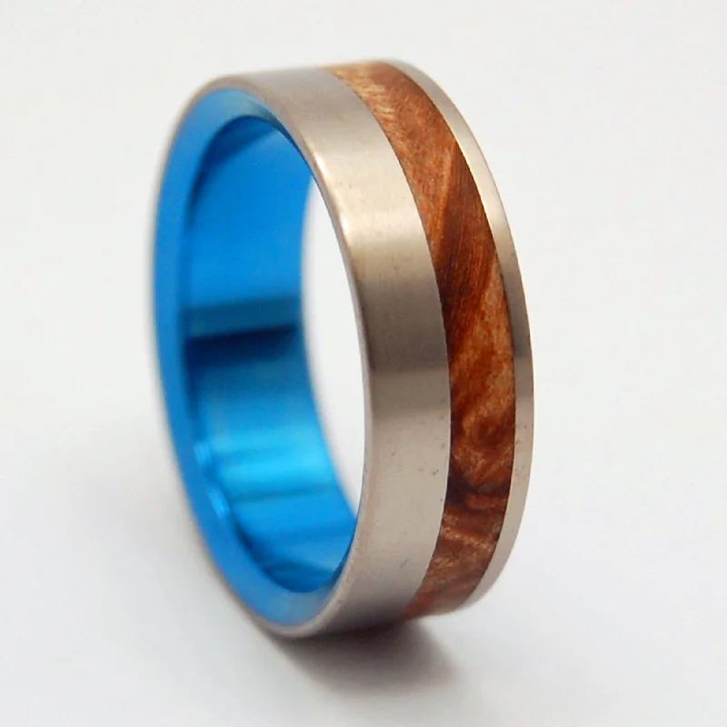 Engagement - Inspired Women's Rings with a Halo of Small DiamondsBlue Faun | Men's Box Elder Wood & Titanium Wedding Ring Engagement - Inspired Women's Rings with a Halo of Small DiamondsBlue Faun | Men's Box Elder Wood & Titanium Wedding Ring