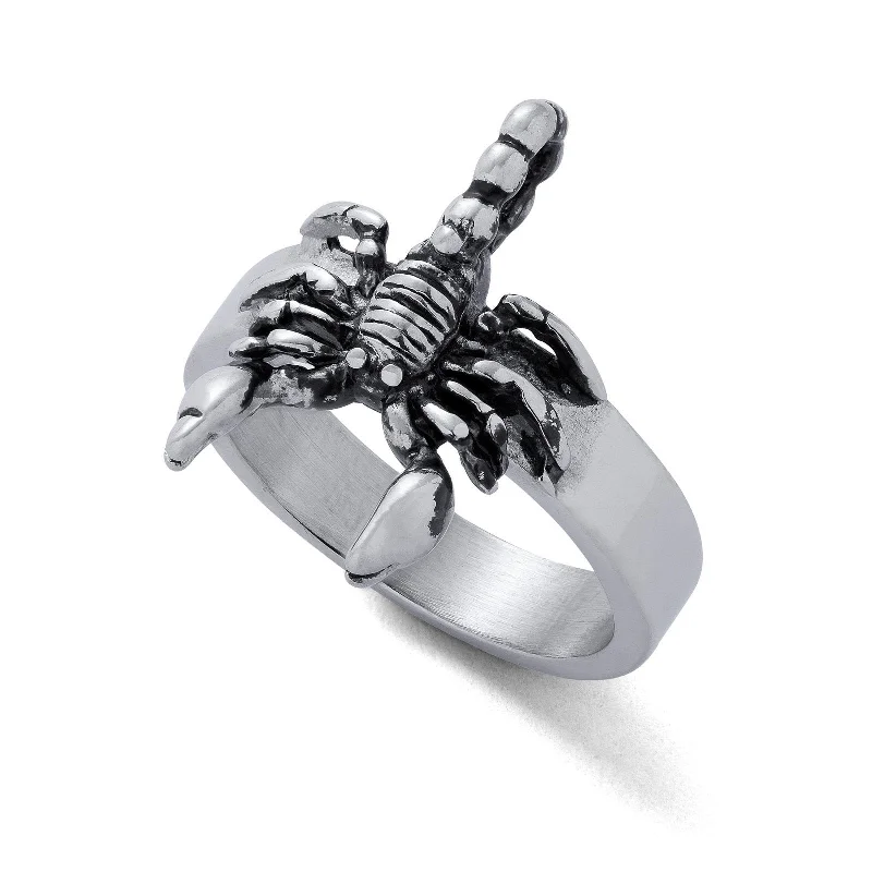 Women's Infinity Symbol Rings in Rose Gold for a Romantic TouchScorpion Ring