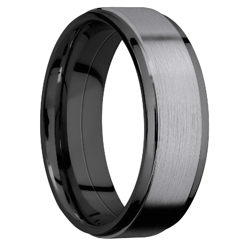 Men's zodiac - sign rings for a personalized touchZirconium + Polish , Polish Finish Men's zodiac - sign rings for a personalized touchZirconium + Polish , Polish Finish