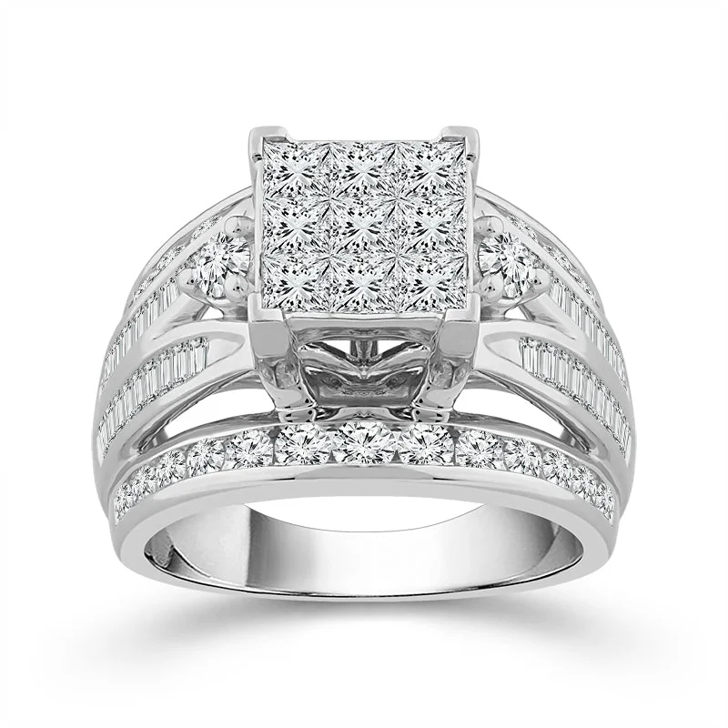 Men's Emerald Engagement Rings with 14K Yellow Gold and Vintage - Style Filigree10k White Gold 3.00ctw Diamond Engagement Ring Men's Emerald Engagement Rings with 14K Yellow Gold and Vintage - Style Filigree10k White Gold 3.00ctw Diamond Engagement Ring