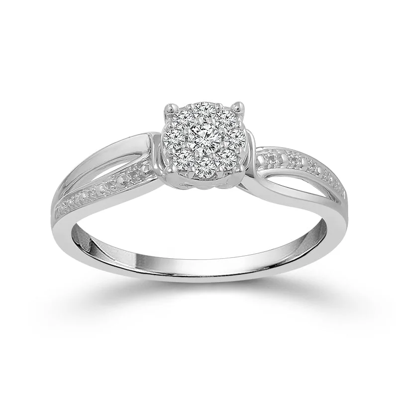 Men's Opal Engagement Rings in 10K Gold with a Milgrain - Trimmed BandSterling Silver 0.17ctw Multi Stone Diamond Promise Ring Men's Opal Engagement Rings in 10K Gold with a Milgrain - Trimmed BandSterling Silver 0.17ctw Multi Stone Diamond Promise Ring