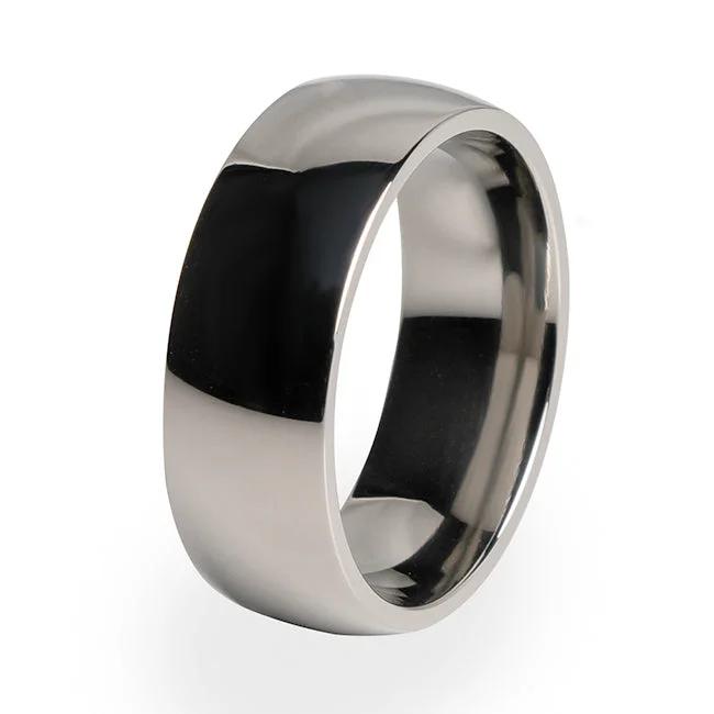 Men's citrine - studded rings for a sunny yellow shadeLunar Eclipse | Men's Titanium Ring Men's citrine - studded rings for a sunny yellow shadeLunar Eclipse | Men's Titanium Ring