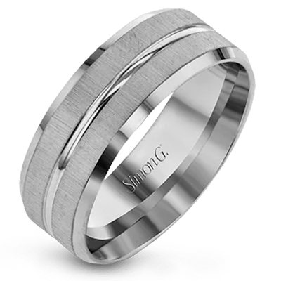Men's shock - resistant rings for durabilityMen's Wedding Band In 14k Or 18k Gold