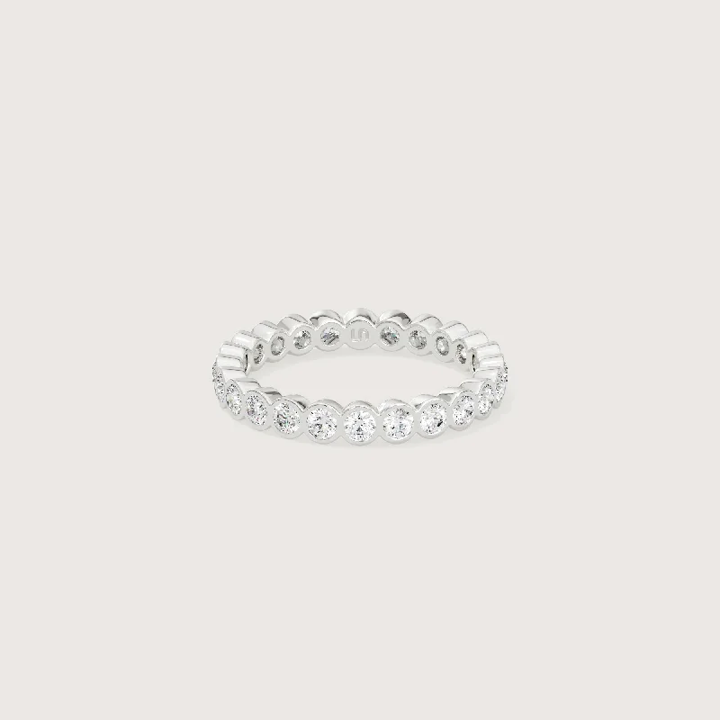 Statement - Making Cocktail Rings for Women with Large Cubic ZirconiaOtis Eternity Stacking Ring Statement - Making Cocktail Rings for Women with Large Cubic ZirconiaOtis Eternity Stacking Ring