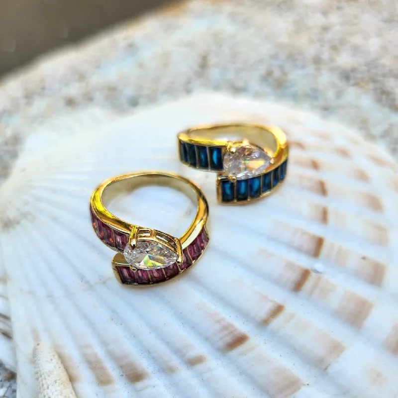 Gothic - Style Women's Rings with Black Onyx and Silver SkullsCLEAR DROP / RUBY / SAPPHIRE 18K RINGS - ADJUSTABLE WATERPROOF Gothic - Style Women's Rings with Black Onyx and Silver SkullsCLEAR DROP / RUBY / SAPPHIRE 18K RINGS - ADJUSTABLE WATERPROOF