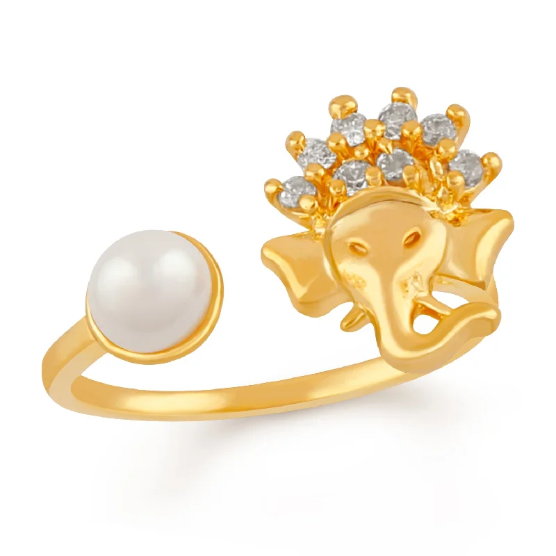 Adjustable double finger rings for a perfect fitVignaharta Ganesh Adjustable Finger ring Adjustable double finger rings for a perfect fitVignaharta Ganesh Adjustable Finger ring