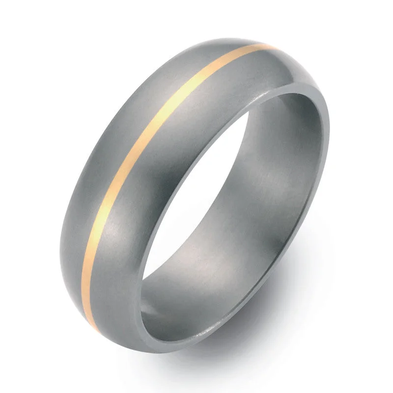 Titanium Rings with a Braided Metal Design for a Handmade Feel50909-02 TeNo Titanium Ring Titanium Rings with a Braided Metal Design for a Handmade Feel50909-02 TeNo Titanium Ring