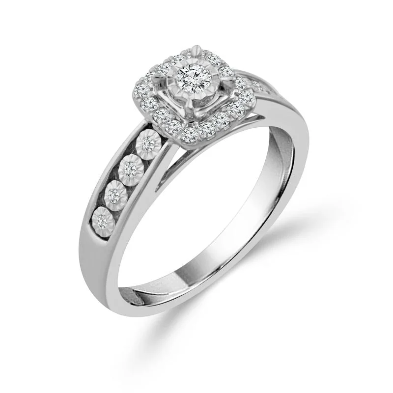 Men's Aquamarine Engagement Rings in 9K Gold with a Bezel - Set Stone10k White Gold 1/4ctw Diamond Promise Ring Men's Aquamarine Engagement Rings in 9K Gold with a Bezel - Set Stone10k White Gold 1/4ctw Diamond Promise Ring