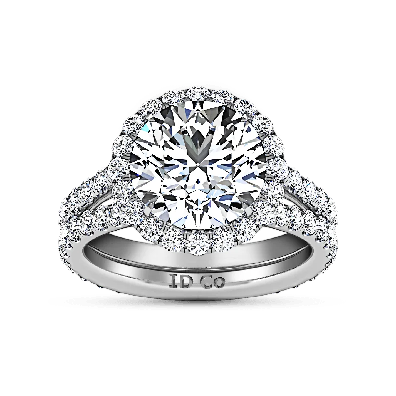 Women's Infinity Symbol Rings in Rose Gold for a Romantic TouchRound Diamond Halo Engagement Ring Emotion 14K White Gold Women's Infinity Symbol Rings in Rose Gold for a Romantic TouchRound Diamond Halo Engagement Ring Emotion 14K White Gold