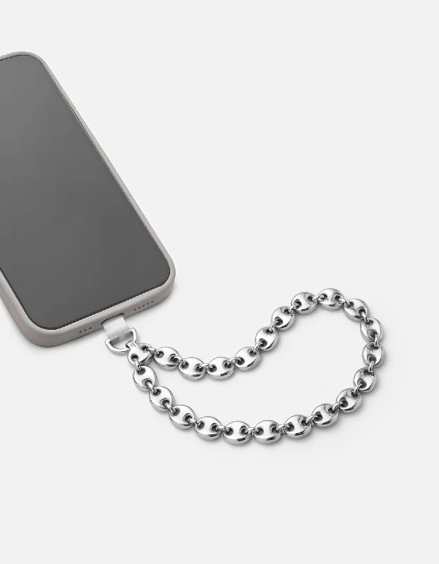 Silicone Women's Rings for a Comfortable and Durable OptionPyper Puff Chain Phone Strap, Sterling Silver Silicone Women's Rings for a Comfortable and Durable OptionPyper Puff Chain Phone Strap, Sterling Silver