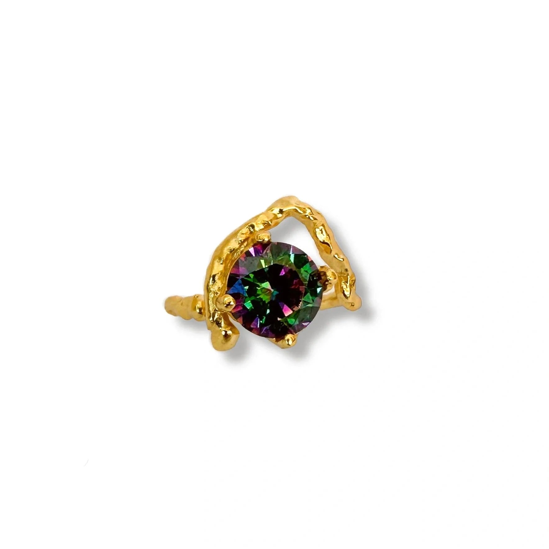 18 Karat Gold Plating, 925 Sterling Silver