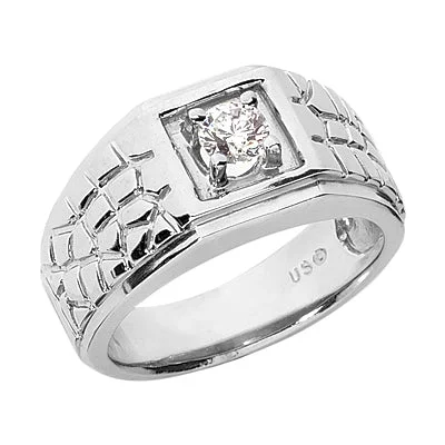 Heart - Shaped Women's Diamond Rings in Rose Gold for a Romantic and Symbolic GiftJOSEPH Men's Diamond Ring Round Cut Channel Set in 14K White Gold 0.50 carat E - F Color VS Clarity By Mike Nekta NYC Size 12 Heart - Shaped Women's Diamond Rings in Rose Gold for a Romantic and Symbolic GiftJOSEPH Men's Diamond Ring Round Cut Channel Set in 14K White Gold 0.50 carat E - F Color VS Clarity By Mike Nekta NYC Size 12