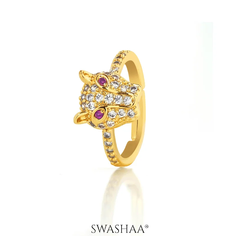Adjustable Ring Sizes for Women's Rings in Stainless SteelSabyaa 18K Gold Plated Ring Adjustable Ring Sizes for Women's Rings in Stainless SteelSabyaa 18K Gold Plated Ring