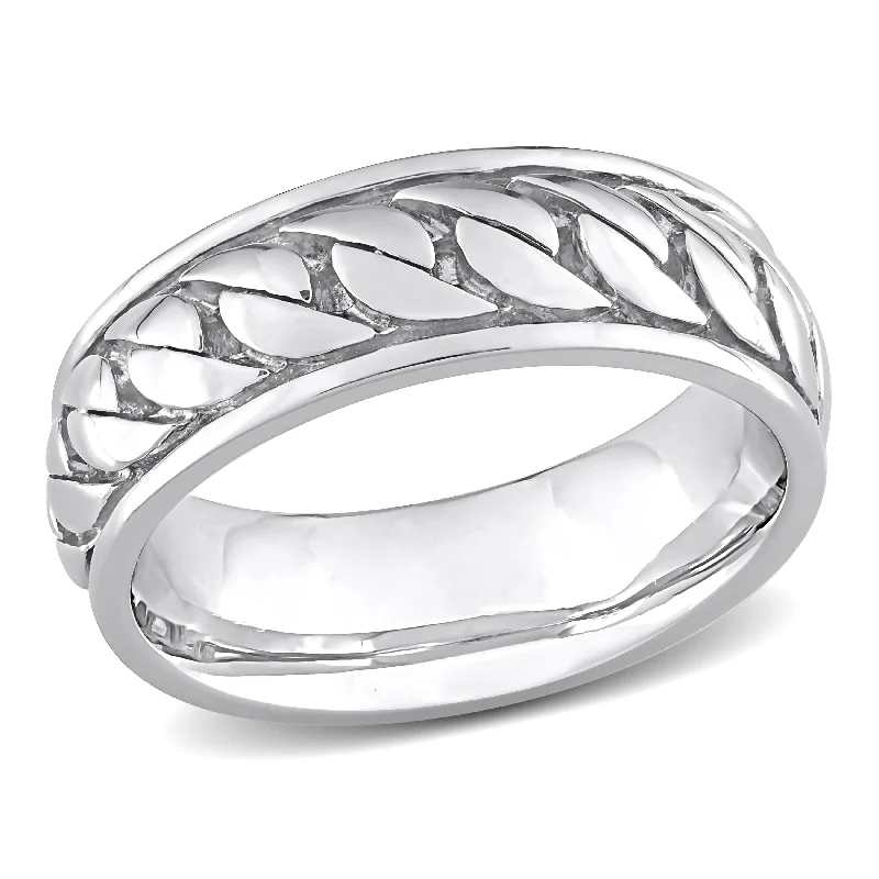 Men's magnetic rings for potential health benefitsMiadora Ribbed Design Mens Ring in Sterling Silver Men's magnetic rings for potential health benefitsMiadora Ribbed Design Mens Ring in Sterling Silver