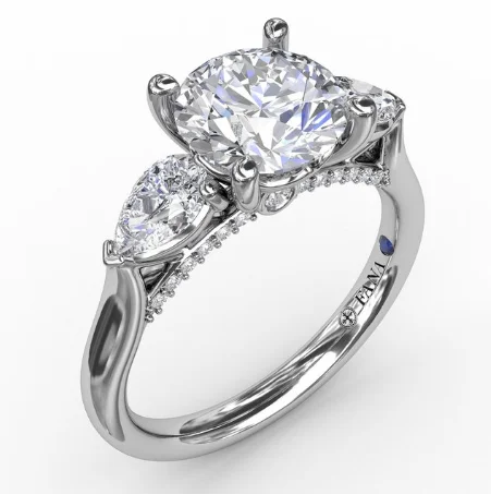 Men's Turquoise Engagement Rings in 925 Silver with a Southwestern - Inspired Band14K White Gold 0.63cttw VS FG Diamond Semi-Mount Ring Men's Turquoise Engagement Rings in 925 Silver with a Southwestern - Inspired Band14K White Gold 0.63cttw VS FG Diamond Semi-Mount Ring
