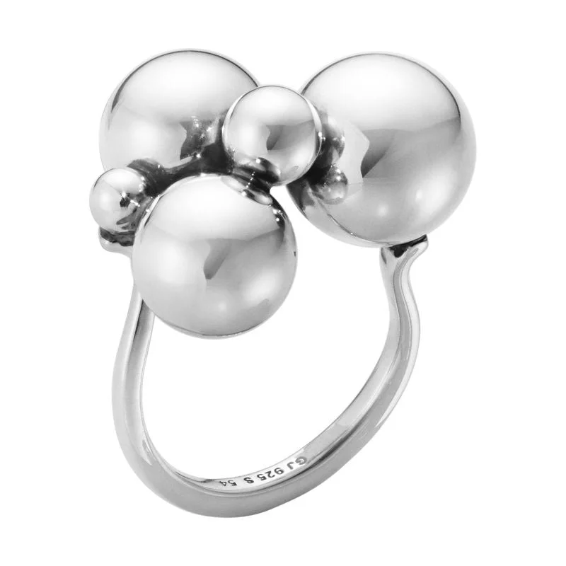 Silicone Women's Rings for a Comfortable and Durable OptionMini Moonlight Grapes Silver Ring Silicone Women's Rings for a Comfortable and Durable OptionMini Moonlight Grapes Silver Ring