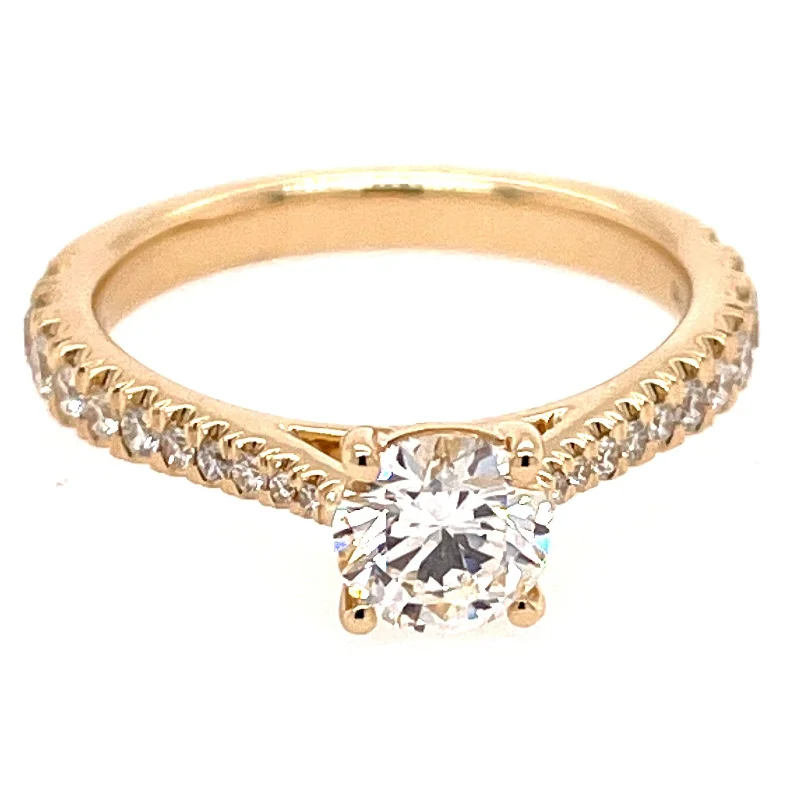 Men's Sapphire Engagement Rings in 18K White Gold with Pave Diamond AccentsForevermark Diamond Engagement Ring Men's Sapphire Engagement Rings in 18K White Gold with Pave Diamond AccentsForevermark Diamond Engagement Ring