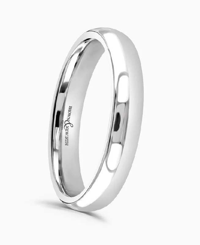 Men's budget - friendly rings for cost - conscious shoppersBrown & Newirth 6mm Platinum Wedding Band Men's budget - friendly rings for cost - conscious shoppersBrown & Newirth 6mm Platinum Wedding Band
