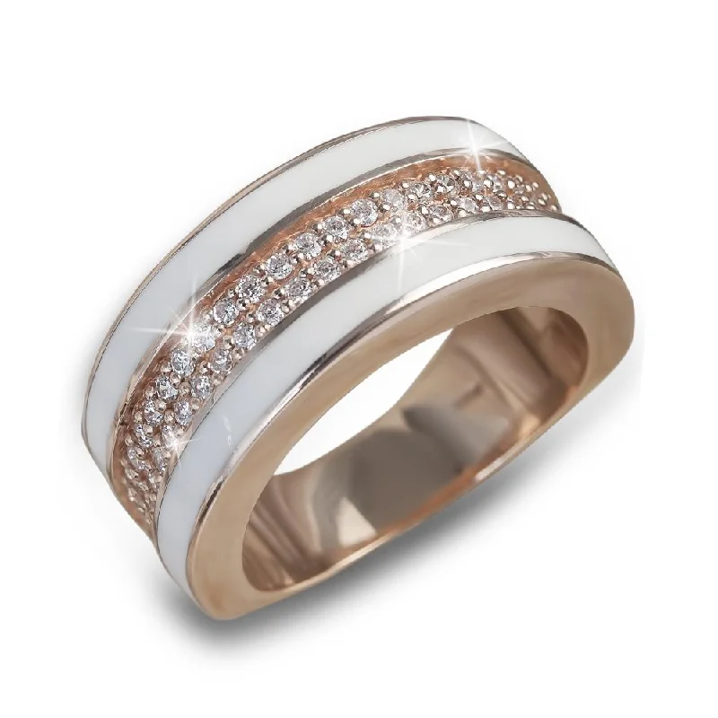 Women's Rings with Hidden Compartments for Secret KeepsakesRosa Ring