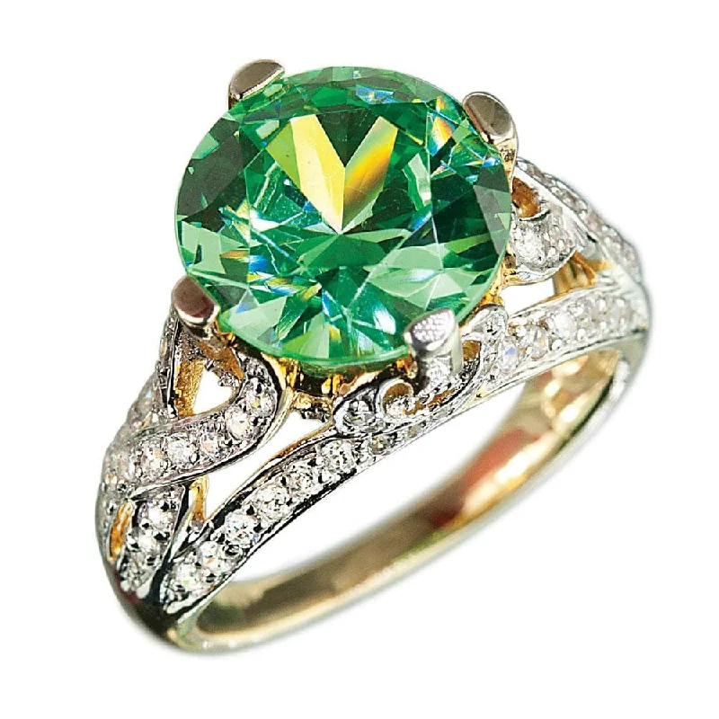 Women's Rings with Hidden Compartments for Secret KeepsakesFauna Ring