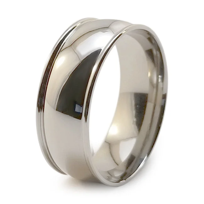 Men's music - note rings for musiciansChrysalis Stealth Titanium ring
