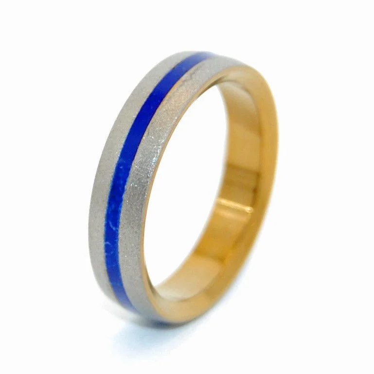 Engagement - Inspired Women's Rings with a Halo of Small DiamondsHeart Full Of Love | Men's Sodalite Stone & Titanium Wedding Ring Engagement - Inspired Women's Rings with a Halo of Small DiamondsHeart Full Of Love | Men's Sodalite Stone & Titanium Wedding Ring