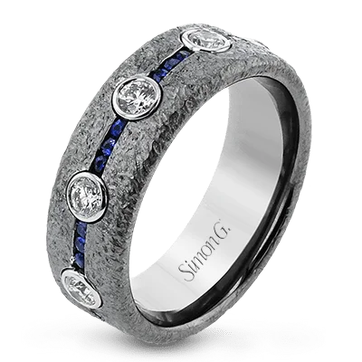 Men's diamond - encrusted engagement rings for a luxurious touchMen's Ring In 14k Gold With Diamonds and Sapphires Men's diamond - encrusted engagement rings for a luxurious touchMen's Ring In 14k Gold With Diamonds and Sapphires