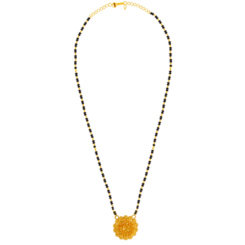 22k Yellow Gold Mangalsutra