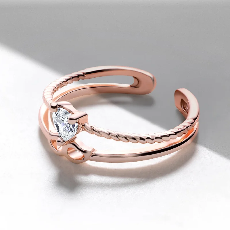 Opal double finger rings with an iridescent play - of - colorHeart and Eyes Shaped Adjustable Finger Ring Opal double finger rings with an iridescent play - of - colorHeart and Eyes Shaped Adjustable Finger Ring