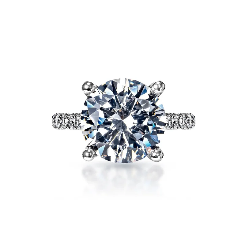 Pear - Shaped Women's Diamond Rings in Yellow Gold with a Single - Diamond Pendant LookJune 7 Carat E VVS1 Round Brilliant Diamond Engagement Ring in 18k White Gold Pear - Shaped Women's Diamond Rings in Yellow Gold with a Single - Diamond Pendant LookJune 7 Carat E VVS1 Round Brilliant Diamond Engagement Ring in 18k White Gold