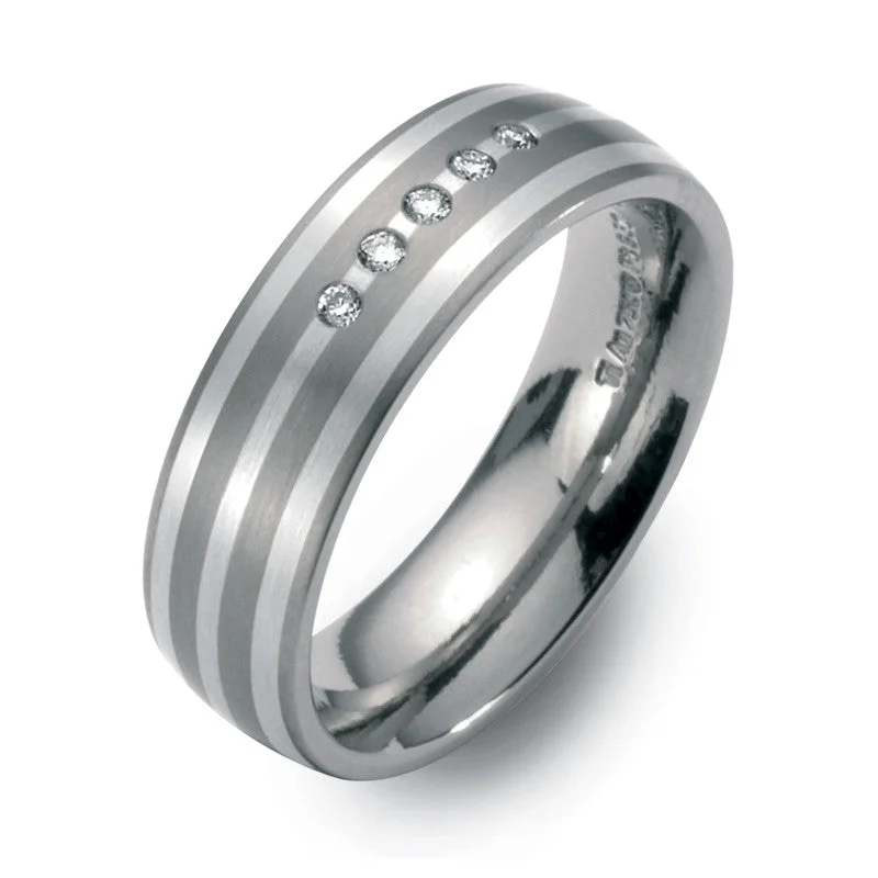 Titanium Rings with a Scent - Infused Coating for an Aromatherapy Experience51003-01 TeNo Titanium Ring Titanium Rings with a Scent - Infused Coating for an Aromatherapy Experience51003-01 TeNo Titanium Ring