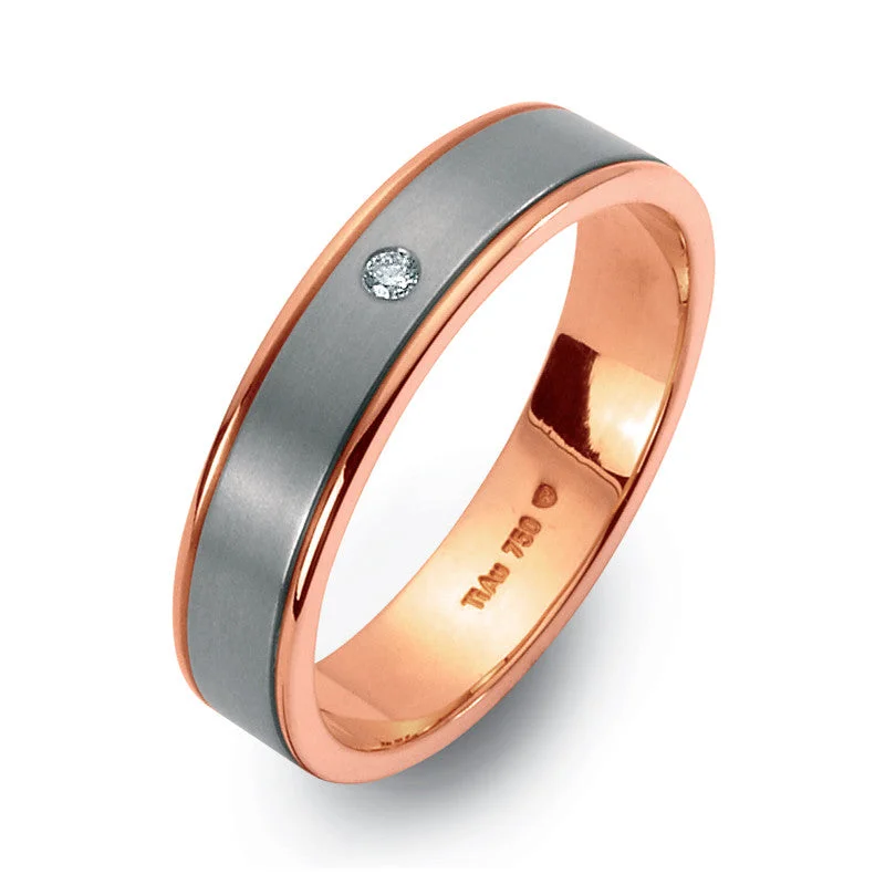 Brushed Titanium Rings with a Rustic and Textured Appeal51211-02 TeNo Titanium Ring Brushed Titanium Rings with a Rustic and Textured Appeal51211-02 TeNo Titanium Ring