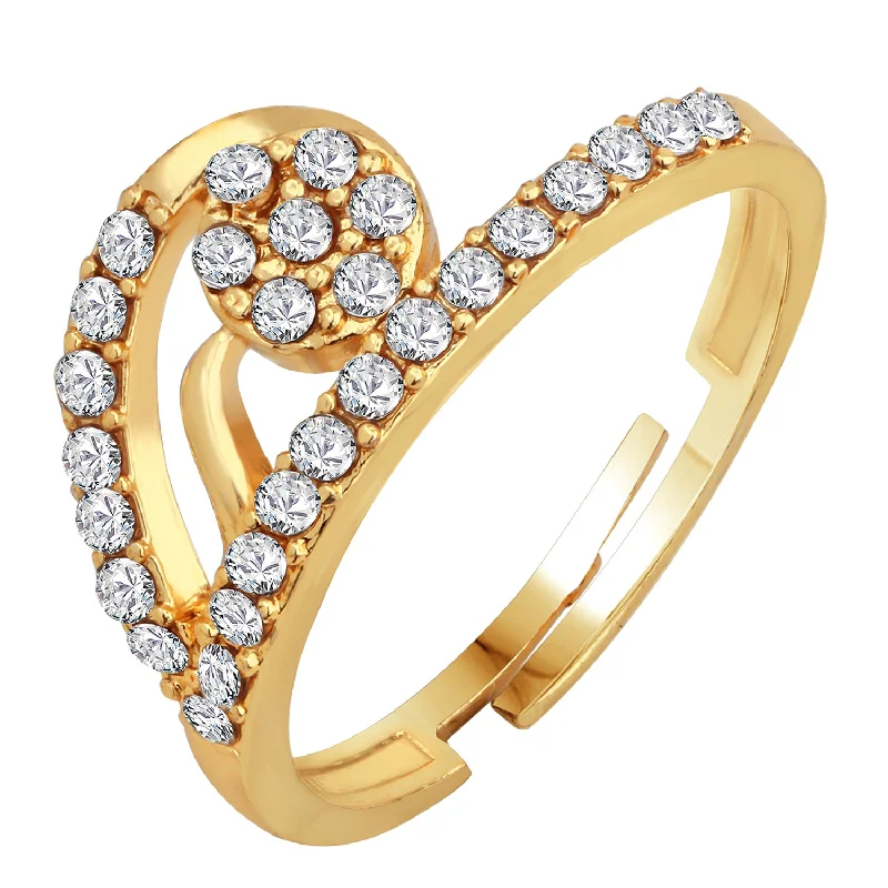 Ethnic - inspired double finger rings with cultural motifsSimple and Elegent Adjustable Finger Ring Ethnic - inspired double finger rings with cultural motifsSimple and Elegent Adjustable Finger Ring