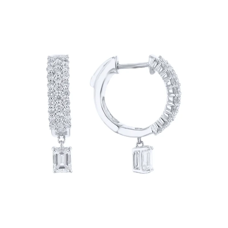 Men's Tourmaline Engagement Rings in 18K Two - Tone Gold with a Floral - Inspired SettingEverly Emerald Cut Diamond Drop Earrings Men's Tourmaline Engagement Rings in 18K Two - Tone Gold with a Floral - Inspired SettingEverly Emerald Cut Diamond Drop Earrings