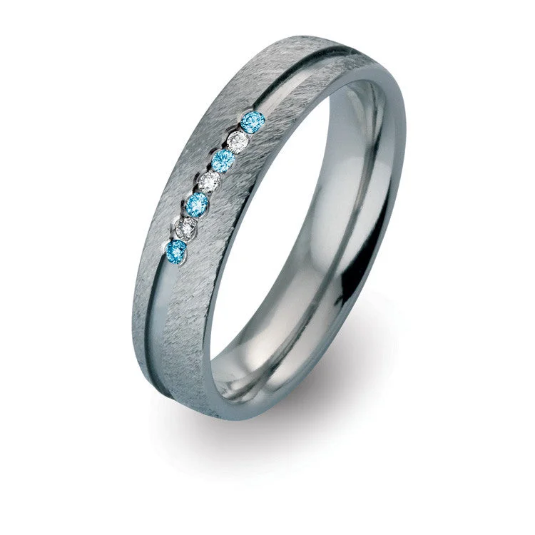 Tungsten - Carbide and Titanium Combo Rings for Extra Durability51923-01 TeNo Titanium Ring Tungsten - Carbide and Titanium Combo Rings for Extra Durability51923-01 TeNo Titanium Ring